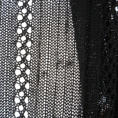 Chanel Ensemble Knit Cardigan Black