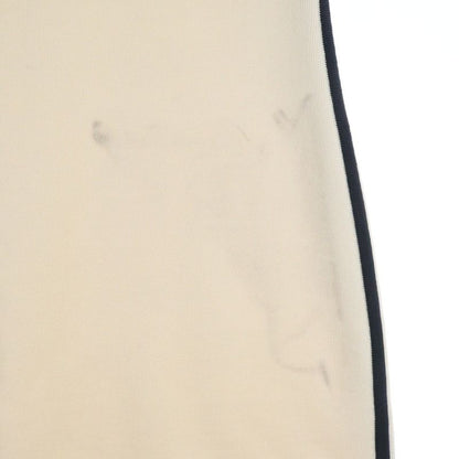 Hermes Sleeveless Dress Ivory Navy Ivory-