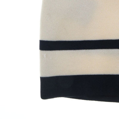 Hermes Sleeveless Dress Ivory Navy Ivory-