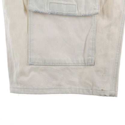 Balenciaga Oversized Cargo Pant Shorts Contrast Pants