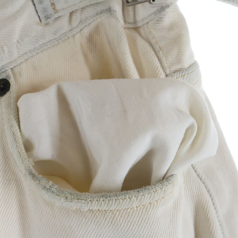 Balenciaga Oversized Cargo Pant Shorts Contrast Pants