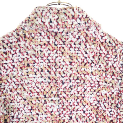 Dior Logo Button Long Tweed Jacket