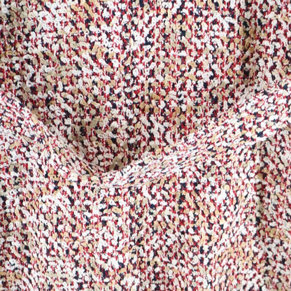 Dior Logo Button Long Tweed Jacket