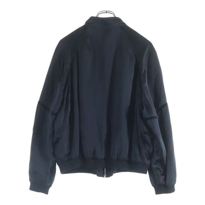 Saint Laurent Paris Satintive Jacket Black