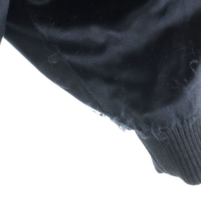 Saint Laurent Paris Satintive Jacket Black