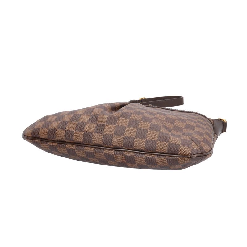 Louis Vuitton Bloomsperi PM Damier Shoulder Bag Canvas Brown