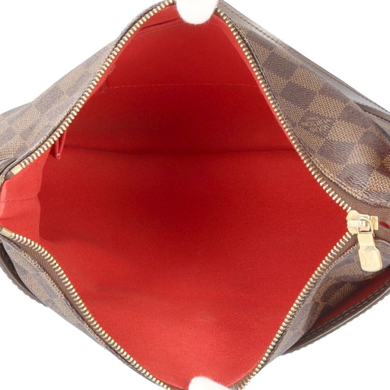Louis Vuitton Bloomsperi PM Damier Shoulder Bag Canvas Brown
