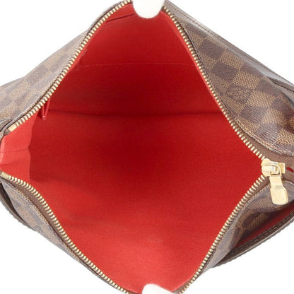 Louis Vuitton Bloomsperi PM Damier Shoulder Bag Canvas Brown
