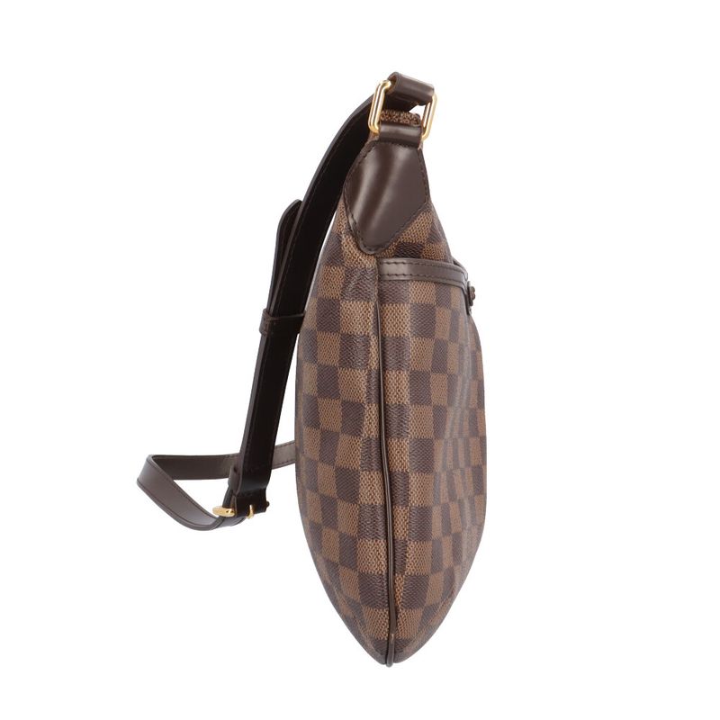 Louis Vuitton Bloomsperi PM Damier Shoulder Bag Canvas Brown