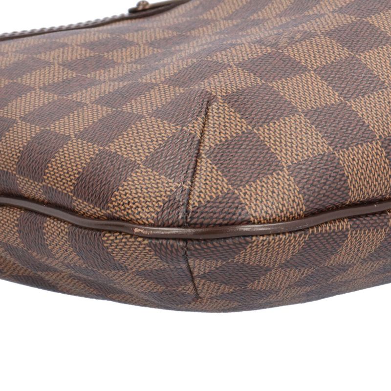 Louis Vuitton Bloomsperi PM Damier Shoulder Bag Canvas Brown