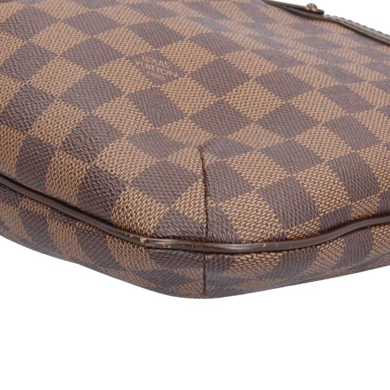 Louis Vuitton Bloomsperi PM Damier Shoulder Bag Canvas Brown