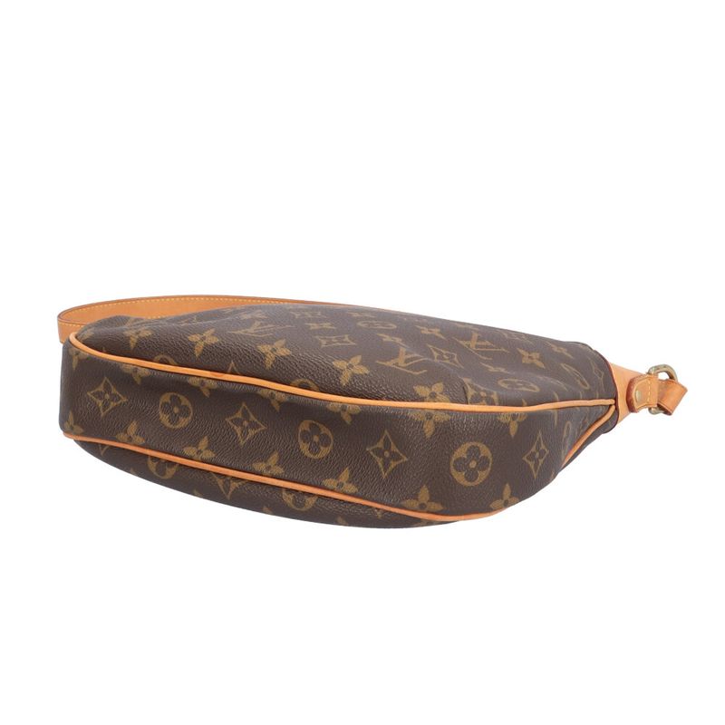 Louis Vuitton Odeon PM Monogram Shoulder Bag Canvas Brown Odeon Pm