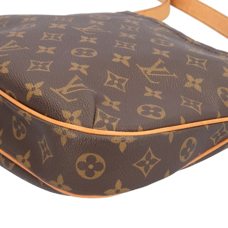 Louis Vuitton Odeon PM Monogram Shoulder Bag Canvas Brown Odeon Pm