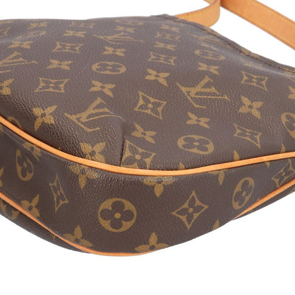 Louis Vuitton Odeon PM Monogram Shoulder Bag Canvas Brown Odeon Pm