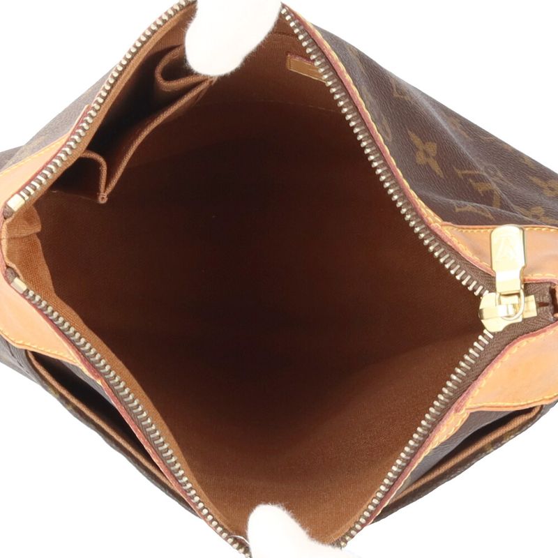 Louis Vuitton Odeon PM Monogram Shoulder Bag Canvas Brown Odeon Pm