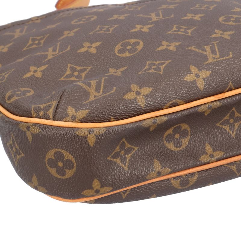Louis Vuitton Odeon PM Monogram Shoulder Bag Canvas Brown Odeon Pm