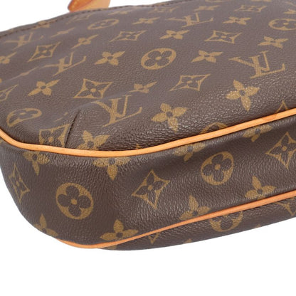 Louis Vuitton Odeon PM Monogram Shoulder Bag Canvas Brown Odeon Pm