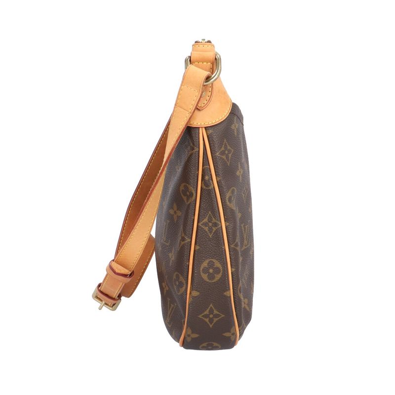 Louis Vuitton Odeon PM Monogram Shoulder Bag Canvas Brown Odeon Pm