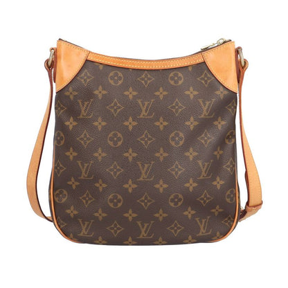 Louis Vuitton Odeon PM Monogram Shoulder Bag Canvas Brown Odeon Pm