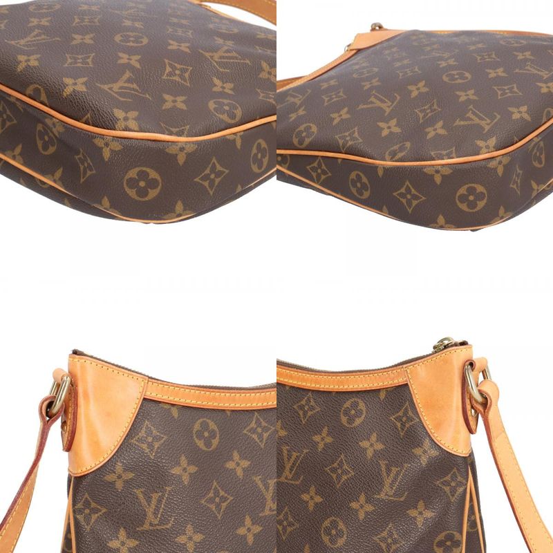 Louis Vuitton Odeon PM Monogram Shoulder Bag Canvas Brown Odeon Pm