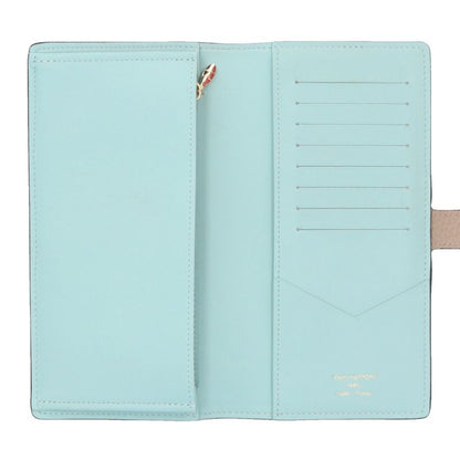 Louis Vuitton Vertical Wallet Taurillon Leather Beige Gale