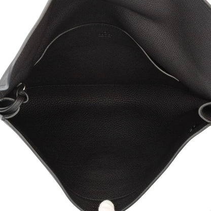 Gucci Clutch Leather Black Season: All Seasons