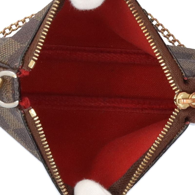 Louis Vuitton Mini Pochette Damier Pouch Canvas