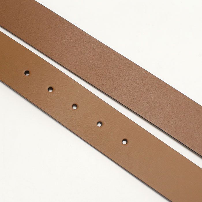 Gucci Interlocking Belt Leather Brown