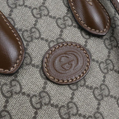 Gucci 2-Way GG Supreme Handbag Beige
