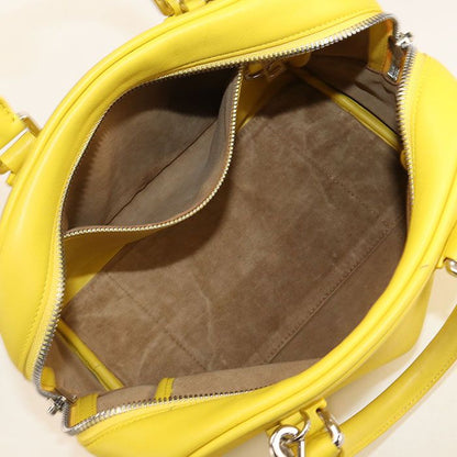 Loewe Amazona 75 2-Way Anagram Handbag Yellow