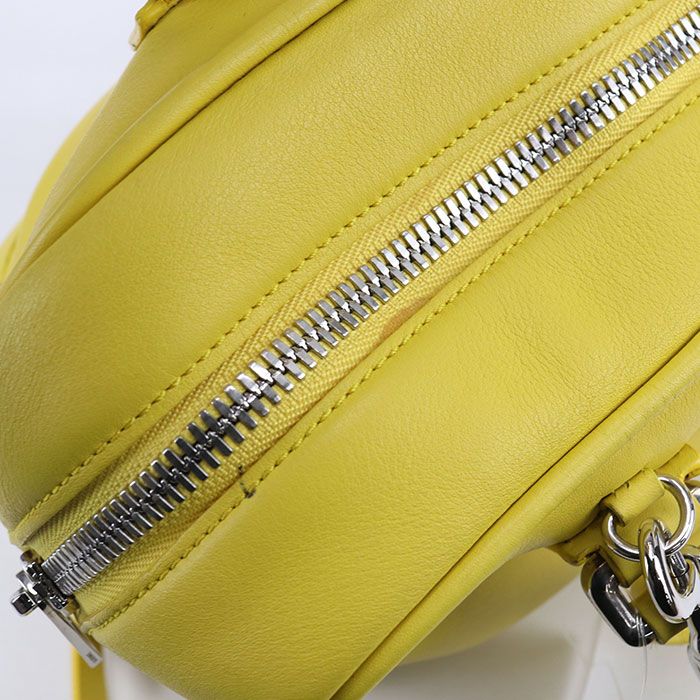 Loewe Amazona 75 2-Way Anagram Handbag Yellow