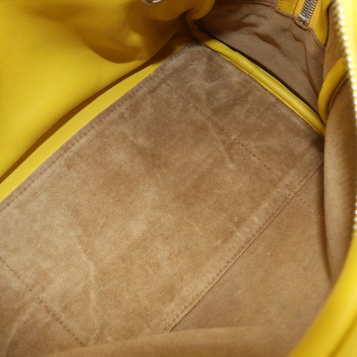 Loewe Amazona 75 2-Way Anagram Handbag Yellow