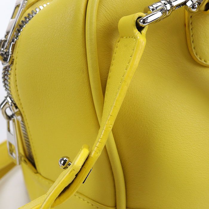 Loewe Amazona 75 2-Way Anagram Handbag Yellow