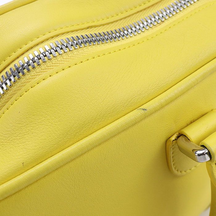 Loewe Amazona 75 2-Way Anagram Handbag Yellow