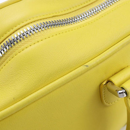 Loewe Amazona 75 2-Way Anagram Handbag Yellow