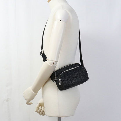 Loewe Camera Bag Anagram Crossbody Jacquard Black