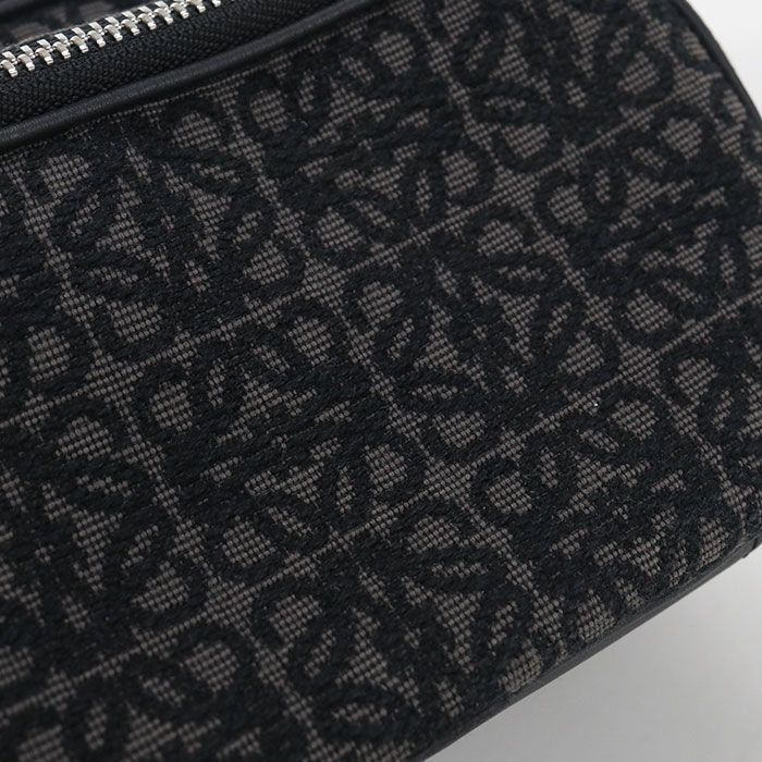 Loewe Camera Bag Anagram Crossbody Jacquard Black