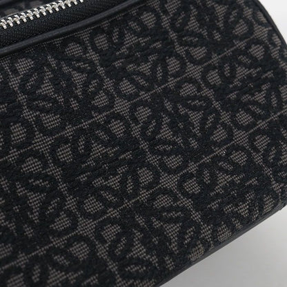 Loewe Camera Bag Anagram Crossbody Jacquard Black