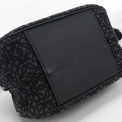 Loewe Camera Bag Anagram Crossbody Jacquard Black