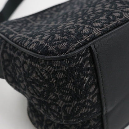 Loewe Camera Bag Anagram Crossbody Jacquard Black