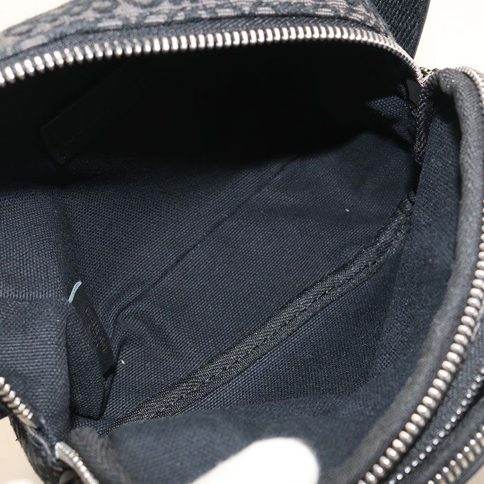 Loewe Camera Bag Anagram Crossbody Jacquard Black