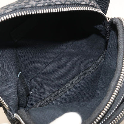 Loewe Camera Bag Anagram Crossbody Jacquard Black