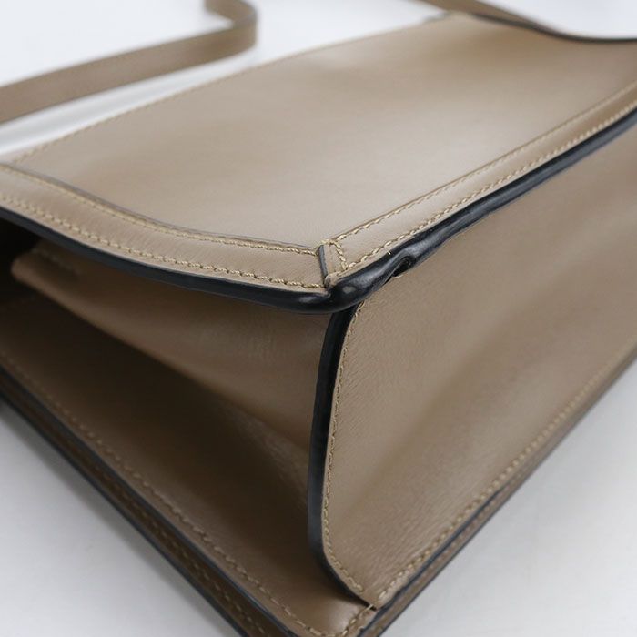 Loewe Barcelona Crossbody Shoulder Bag Brown