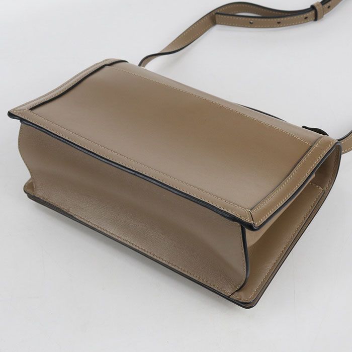 Loewe Barcelona Crossbody Shoulder Bag Brown