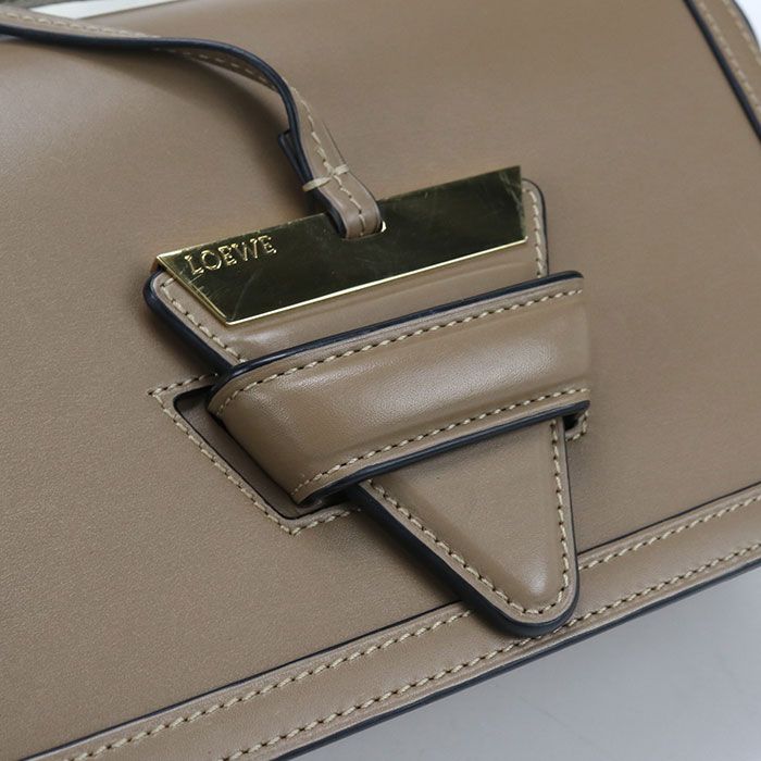 Loewe Barcelona Crossbody Shoulder Bag Brown