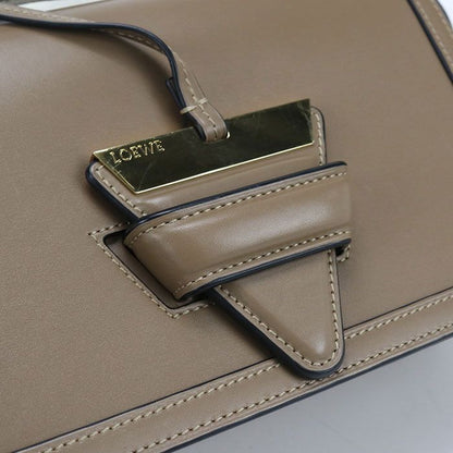 Loewe Barcelona Crossbody Shoulder Bag Brown