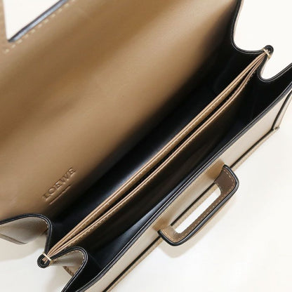 Loewe Barcelona Crossbody Shoulder Bag Brown