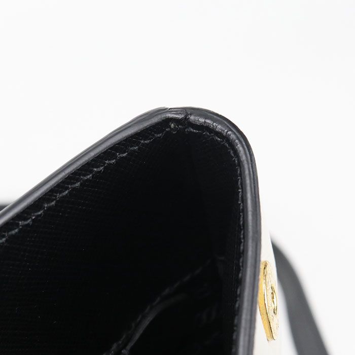 Prada 2-Way Galleria Tote Leather Black