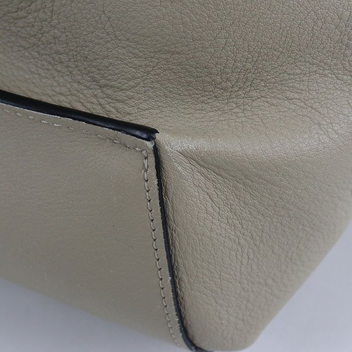 Loewe Anton Ring Shoulder Bag Beige