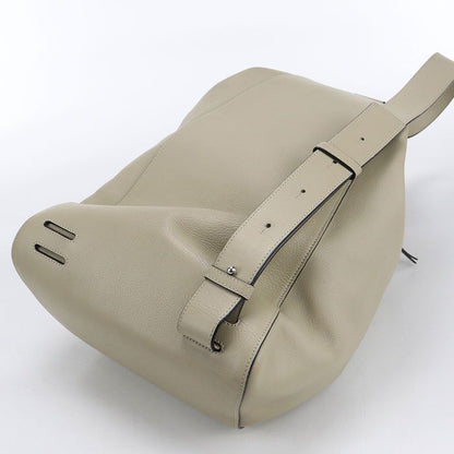 Loewe Anton Ring Shoulder Bag Beige